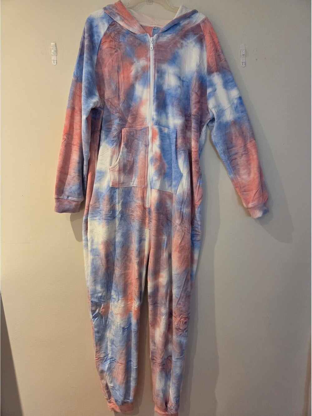 Cotton Candy Women's One Piece Pajamas